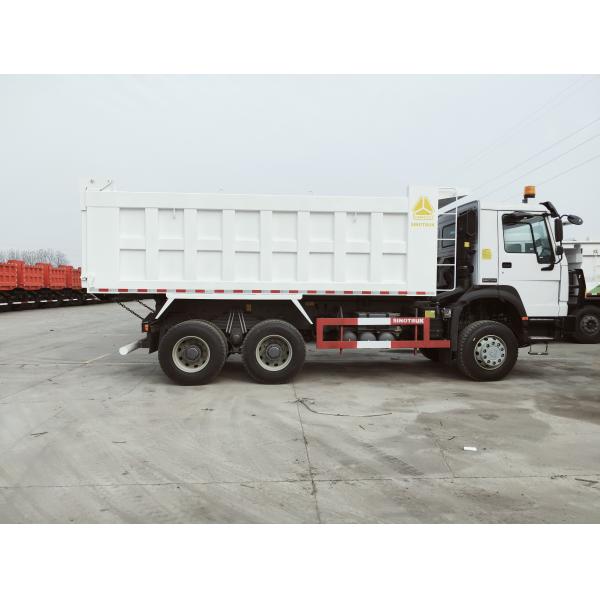 Quality ZZ3257N3847A Heavy Duty Dump Truck With WD615.47 Engine 300 Liter Fuel Tank for sale