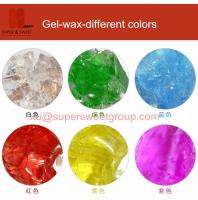 China Different color gel wax for making gel wax candles factory