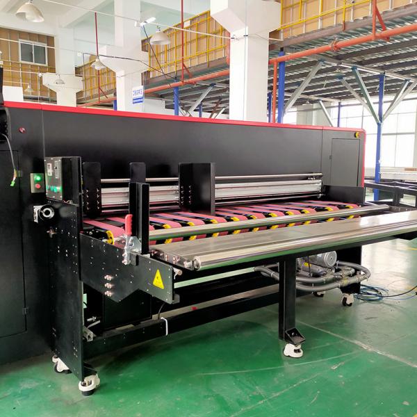 Quality Carton Cardboard Box Printing Machine Manufacturer Cmyk Printing Process for sale