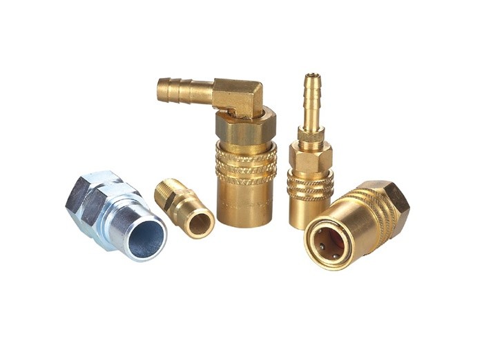 Quality Coolant Line Hydraulic Quick Connect Couplings Dme Partker And Forster for sale