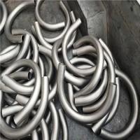 china S31603 S30408 Seamless Pipe Fittings Stainless Steel Pipe Bends 12 Inch SCH40