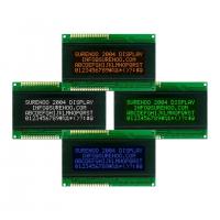 China DFSN 20x4 Character LCD Module With LED Backlight English - Japanese factory