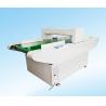 China Food 90W 32m/min LCD Conveyor Metal Detector Buzzer alarm factory