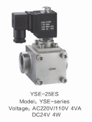 Quality high pressure low power Slowly heating-up energy saving solenoid valve for sale