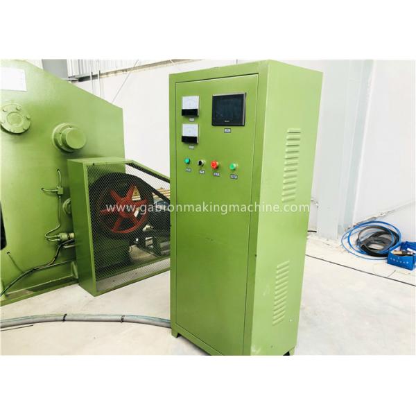 Quality Hillside Automatic Spring Coiling Machine , 20r/Min Speed Gabion Making Machine for sale