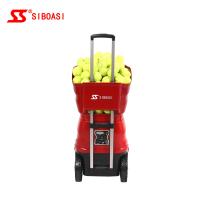 China Portable Tennis Ball Serving Machine For Personal or Professional Training With Internal Battery and Remote Control for sale