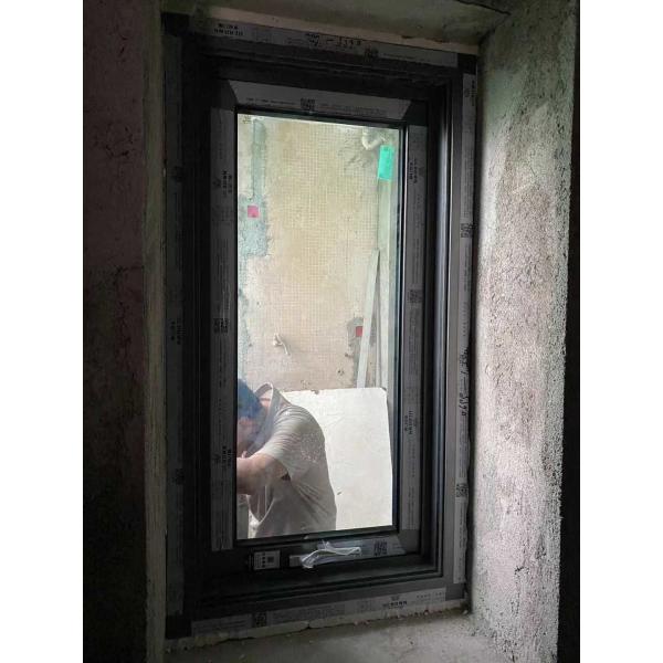 Quality Custom Soundproof Aluminium Windows Top / Bottom / Tilt / Turn open for sale