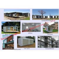 China Modern Environmental Prefab Container House Multi - Functional Mobile House Easy Assembling for sale
