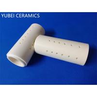 China 99% AL2O3 Ceramic Tube Insulating Alumina Sleeve For Medical Equipment for sale