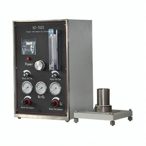 Quality ASTM Rustproof Rubber Testing Machine , Explosionproof Oxygen Index Tester for sale
