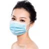 China Anti Flying Saliva 3 Ply Face Mask Personal Protective Medical Gauze Mask factory