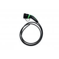 Quality TPU Tethered Open End 16A Type 2 EV Charging Cable 480V 5m IEC 62196-2 for sale