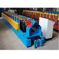 Buy cheap 0.4mm Roof Drip Edge Roll Forming Machine Aluminum Steel Flashing V Angle from wholesalers