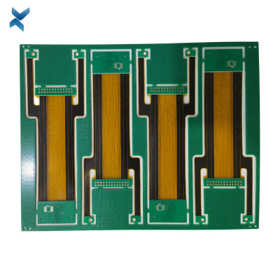 Quality Custom Multilayer Rigid Flex PCB Board For Medical Stimulator for sale