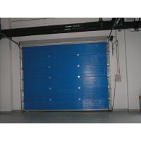 china Steel Insulated Sectional Overhead Doors , Commercial Sectional Doors