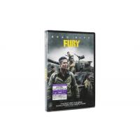 China Free DHL Shipping@HOT Classic and New Release Single Movie DVD Fury Movies Wholesale!! factory