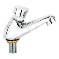 Quality Bathroom Water Commercial Push Faucet for sale