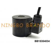 China IP68 Waterproof Water Fountain Solenoid Valve Coil 24V DC 110V 220V AC factory
