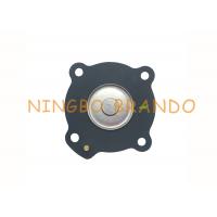 China 1 MD125 Solenoid Valve Repair Kit VP25 NBR Buna Nitrile Seals Gasket Diaphragm Black Color for sale