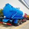 China customized new biggest 18,000Liters dongfeng brand vacuum tanker truck for sale, HOT SALE!cheaper sewage suction truck factory