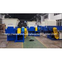 Quality High Output Plastic Pipe Shredder For Hard Pipes , Spindle Speed Is 45-100 Rpm for sale