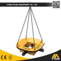 China CE Hydraulic Pile Breaker , high speed square pile cutting machine TYSIM KP400S factory
