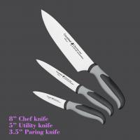China 3&quot; ,5&quot;, 8&quot; Cerasteel Kitchen Knife Thickness Light Weight factory