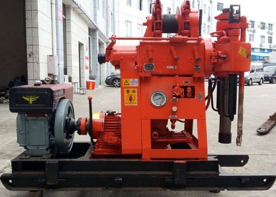 Quality Multifunction Water Borehole Drilling Machine For Different Field Drilling for sale