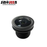 China 1/4'' M12 Mount Lens 650IR F2.4 EFL2.7 Camera Module Lens factory