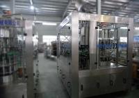 China Drink Can Filling Machine , Plastic Liquid Bottle Filler With Powder Packing Machine factory