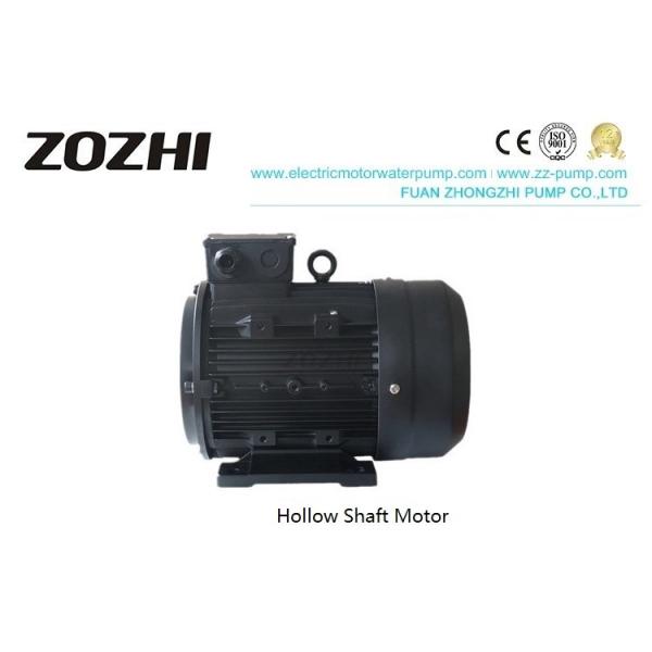 Quality Electric Hollow Shaft Motor Clockwise Rotation 0.37kw For Cleaning Machine for sale