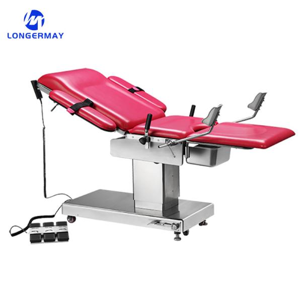 Quality Hospital Electric Gynecology Delivery Clinical Childbirth Bed for sale