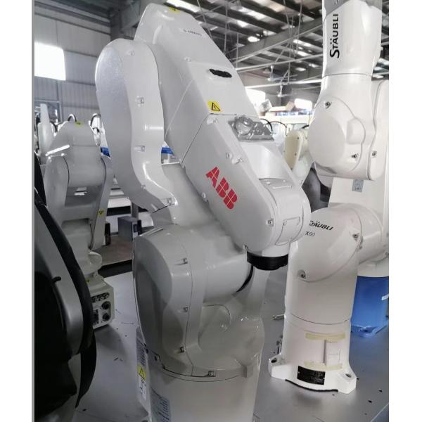 Quality 6 Axis Abb Robot Arm Load 7kg Industrial Used In Teaching With Vision for sale
