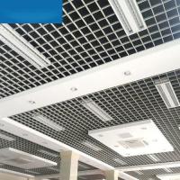 China Banquet Aluminium Pressed Panel Fireproof Aluminum Ceiling Tiles factory