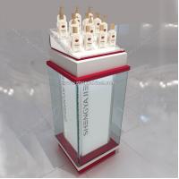 China cosmetic showcase of acrylic display stand for sale