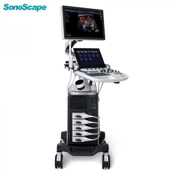 Quality 500GB SonoScape Ultrasound Machine P50 With Five Sockets for sale