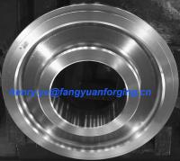 China Forged Wheel And Steel Forging Rough Hub Alloy Steel 4130 , 4140 , 8620 , 42CrMo4 , 34CrNiMo6 , 18CrNiMo7-6 factory