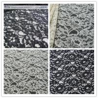 China Nylon Viscose Corded Lace Fabric For Clothing 145CM - 150 CM Width CY-LW0015 factory