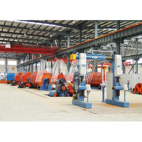 Quality 1+6+12+18/710B Frame Rigid Stranding Machine With Individual Drive System for sale