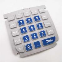 Buy cheap Silicone Rubber Key with Optional Backlight for Improved Functionality from wholesalers