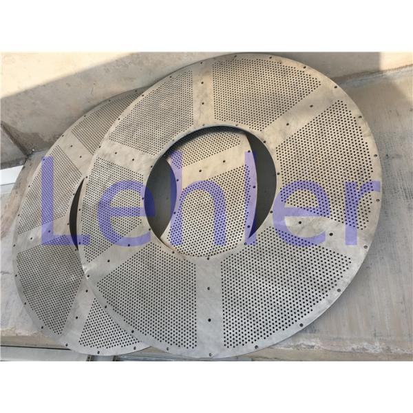 Quality Non - Clogging Wire Cylinder Basket , Stainless Baskets Wire Mesh For Pulp / for sale