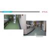 China Hospital Homogeneous Vinyl Flooring High Wear Resistance Anti Slip Directional factory