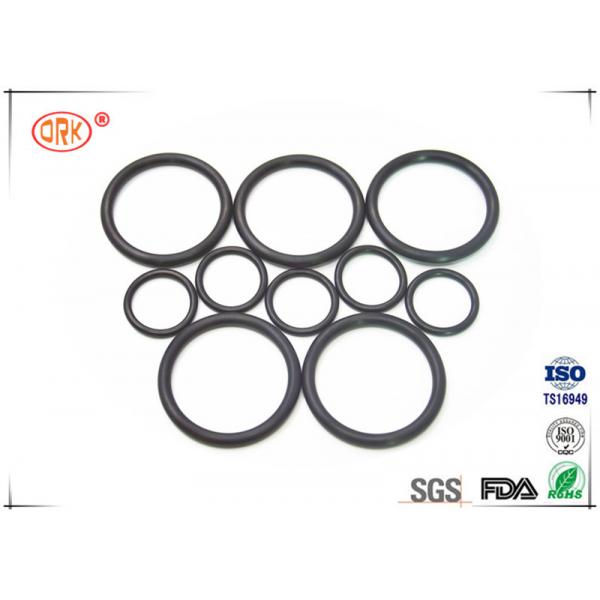 Quality Popular Economical Heat Resistance O Ring EPDM 30 - 90 Shore Hardness for sale