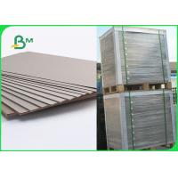 China Grey Carton Gris For Lever Arch File 1.5mm 1.7mm 1.9mm 1.95mm 2.0mm 75 * 105CM factory