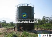 China Glass Fused to Steel steel bolted tanks , 200 000 gallon water tank factory