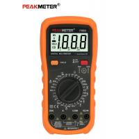 China Auto Power Off Handheld Digital Multimeter , Diode Automatic Tester With Continiuty factory