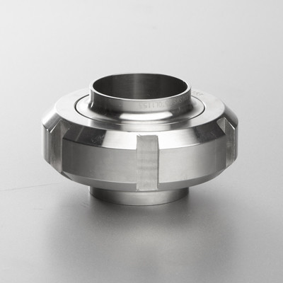 Quality SMS Standard Stainless Steel 304 Buttweld Fittings Union Sanitary for sale