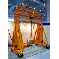 Quality Lightweight Portable Gantry Crane Small Boat Lifting Wireless Remote Control for sale
