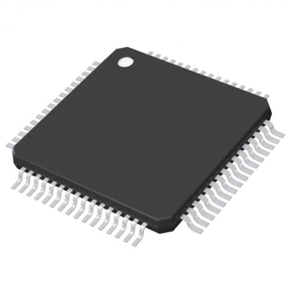 Quality DsPIC33EP256MC506-I/PT MICROCHIP DSP IC DSC 16B 256KB FL 32KBR 60MHz 64P OpAmps for sale