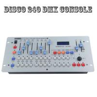 China DMX 512 Lighting Controller , 240 Channel DMX Controller Console For Stage Light Mixing Desk factory